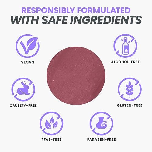 Wonderskin Wonder Blading Lip Stain Peel Off Masque - Teinte À Lèvres Brune Longue Durée, Imperméable Et Résistante Au Transfert, Maquillage Peel Off Au Fini Mat (Demure Masque) thumbnail 4