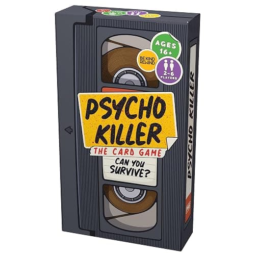 Escape Tabletop Games: Psycho Killer: Third Edition - The Card Game, Can You Survive? Fast-Paced Party Game, Ages 16+, 2-6 Players, Amazon Exclusive thumbnail 8