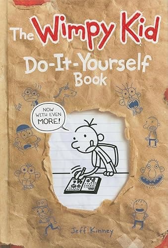 The Wimpy Kid Do-it-yourself Book (Diary of a Wimpy Kid) - Image 1
