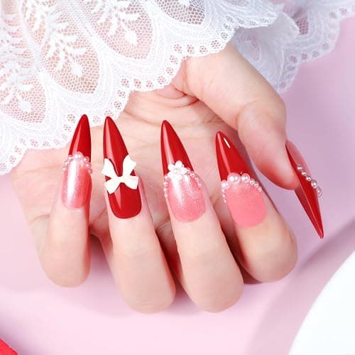 PEACECOLOR 39pc Gel Nail Polish Kit with U V Light, Pink Brown Nude Dark Red 22 Colors Pastel Gel Polish Kit with Base Top Coat Matte Glossy French Nail Art for Beginners Manicure DIY thumbnail 3