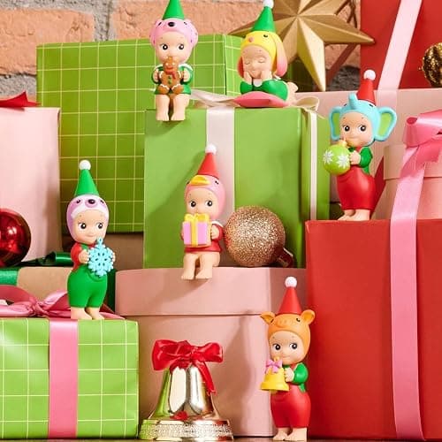 Sonny Angel Santa's Little Helper Series - 1 Sealed Blind Box - One Assorted 2025 Chistmas Series - No Choice Available thumbnail 4
