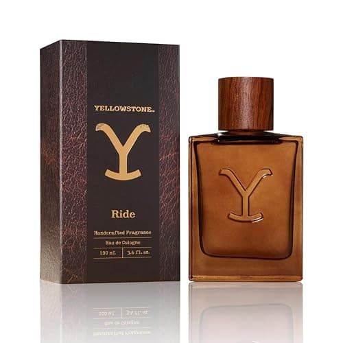 Tru Fragrance Beauty Yellowstone Ride Men's Cologne, 3.4 fl oz (100 ml) - Vibrant, Smokey, Rugged - Image 1