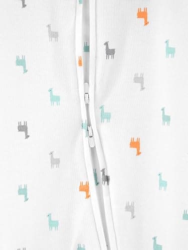 Simple Joys by Carter's Baby Neutral 2-pack Cotton Footed Sleep and Play thumbnail 2