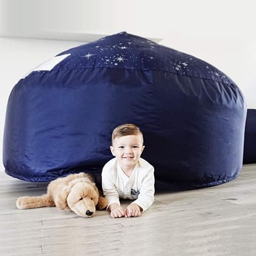 AirFort Inflatable Fort for Kids, Builds in 30 Sec, Play Tent Age 3+ (Starry Night) thumbnail 7