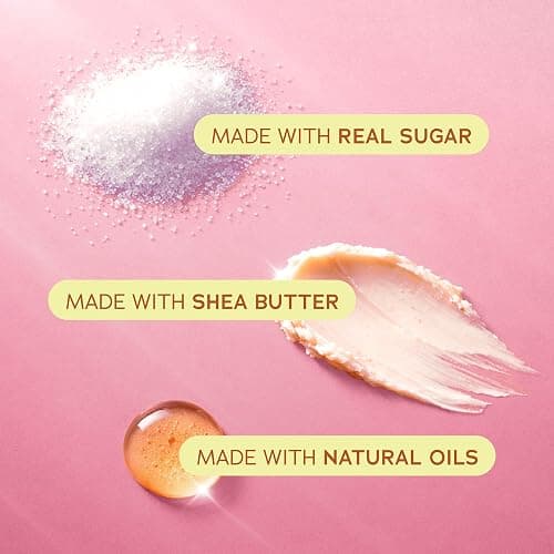 Lisa Frank x Tree Hut Sugar Sky Body Scrub, Exfoliating Sugar Scrub, 18 Oz | Limited Edition Body Exfoliator Exfoliating with Shea Butter & Essential Oils, for All Skin Types, Self Care Gifts for Women thumbnail 5