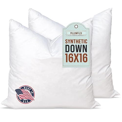 Down Pillow Inserts for Couch  - Image 1