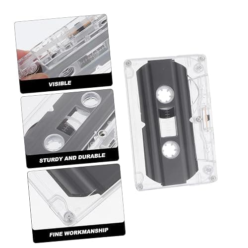 Mikikit 20 Pcs Audio Tape Blank Cassette Tape for Mixtape Cassette Tape Tapes for Recording 30 Minute Cassettes 30 Min Recording Time Tapes Standard Size Cassettes Low Noise Tape thumbnail 7