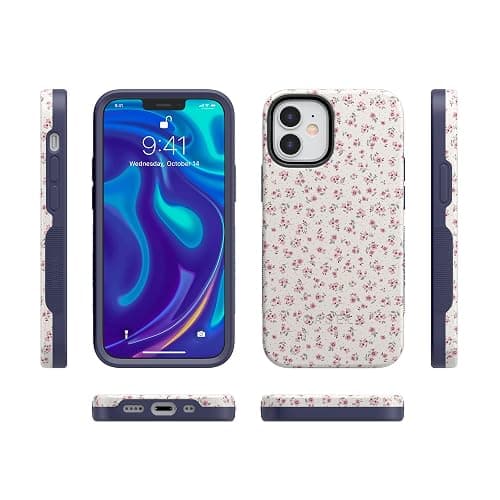 Casely iPhone 11 Case | Cottage Charm | Cottagecore Case | Bold Protective Design thumbnail 8