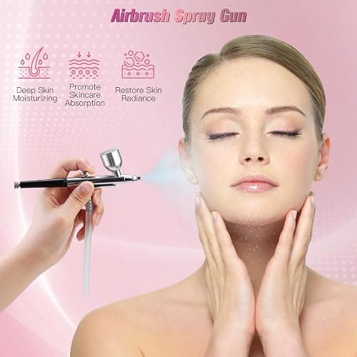 3 in 1 Diamond Machine, TopDirect Facial Skin Care Salon Equipment Beauty Device with Spray Gun (Strong Suction Power: 65-68cmhg) thumbnail 5