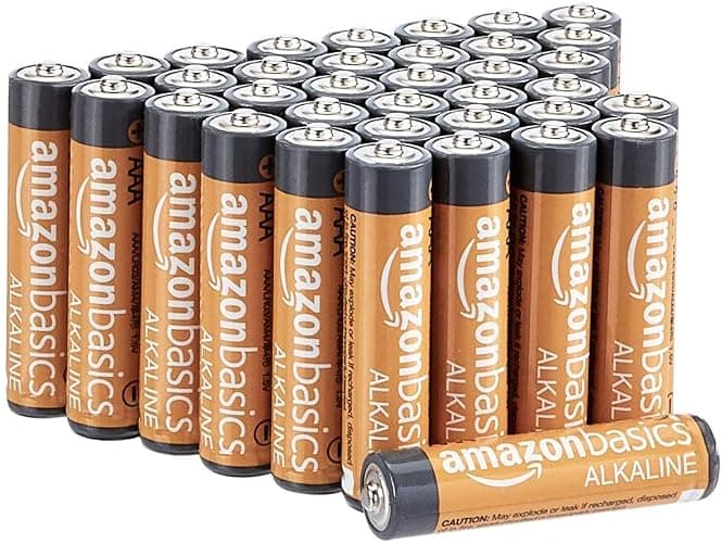 Amazon Basics 48 Pack AA High-Performance Alkaline Batteries, 10-Year Shelf Life, Easy to Open Value Pack & 36 Pack AAA High-Performance Alkaline Batteries, 10-Year Shelf Life, Easy to Open Value Pack thumbnail 5