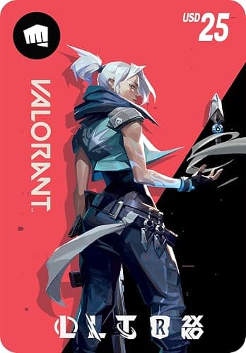 VALORANT USD $25 [Online Game Code] - Image 1