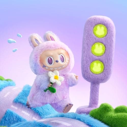 POP MART THE Monsters LABUBU Big into Energy Vinyl Plush Pendant Blind Box | LABUBU Doll, Blind Box Figures, Plush Keychain, Bag Charms, Random Design Collectible Tie Dye Toys, Single Box thumbnail 6