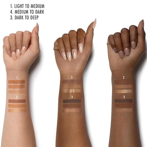 Black Radiance True Complexion Contour Palette, Medium to Dark, 0.38 Ounce thumbnail 3
