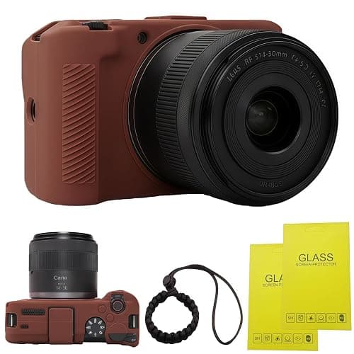 Canon EOS R50V Silicone Protective Case - Image 1