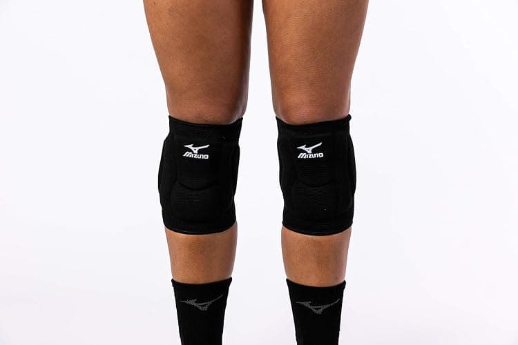 Mizuno T10 Plus Kneepad, ADULT Volleyball Kneepad, Black, One Size thumbnail 8