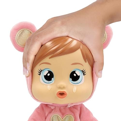 CRY BABIES LOVING CARE Nina Nurturing Doll Loving Care Nina, Cries Real Tears, Soft Pajamas & Includes 4 Accessories Kids Age 3 and Up thumbnail 3