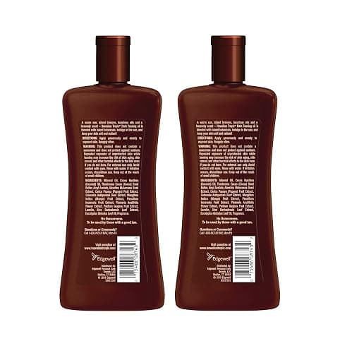 Hawaiian Tropic Dark Tanning Oil, 8 Fl Oz | Moisturizing Body Oil with Cocoa Butter, Tan Enhancer, 8 Fl Oz each Twin Pack thumbnail 8