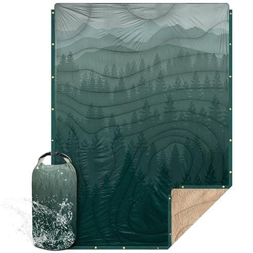 KawaGebo Kamp Outdoor Camping Blanket thumbnail 2