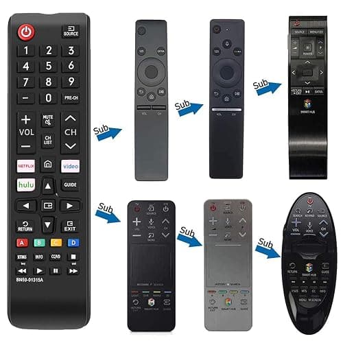 Universal Remote Control for All Samsung TV Remote Compatible All Samsung LCD LED HDTV 3D Smart TVs Models thumbnail 7