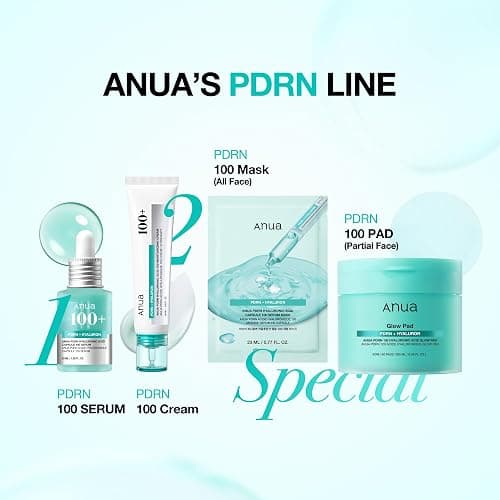 Anua PDRN Hyaluronic Acid Capsule 100 Serum Mask, Hydrating & Soothing Face Mask for Glass Skin, Dewy Glow and Firm Looking Skin, Salmon DNA & Collagen, Lightweight Texture, Korean Skin Care (10EA) thumbnail 8