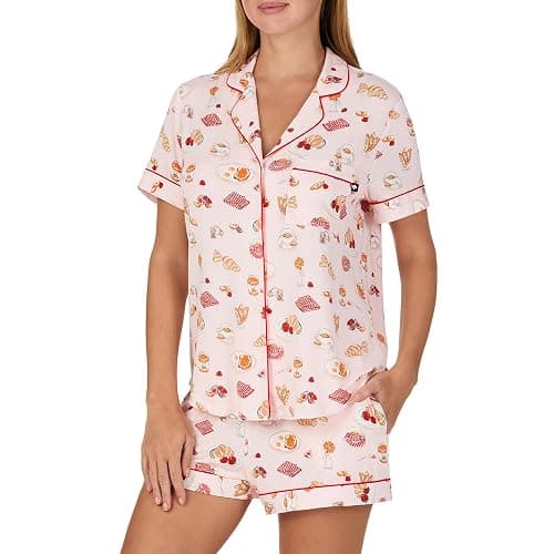 kate spade new york Short Sleeve Boxer PJ Set - Image 1