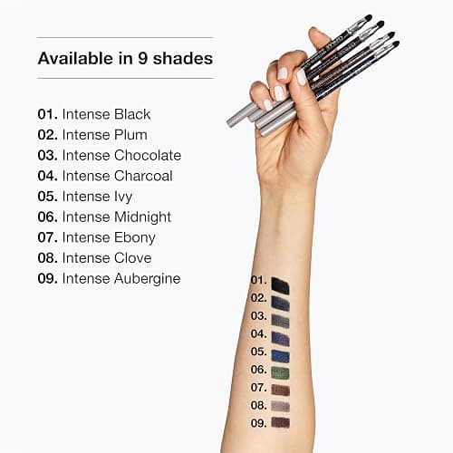 Clinique Quickliner For Eyes Intense Eyeliner Pencil | Water Resistant, Smudge Resistant + Safe For Sensitive Eyes | 10 Shades thumbnail 5