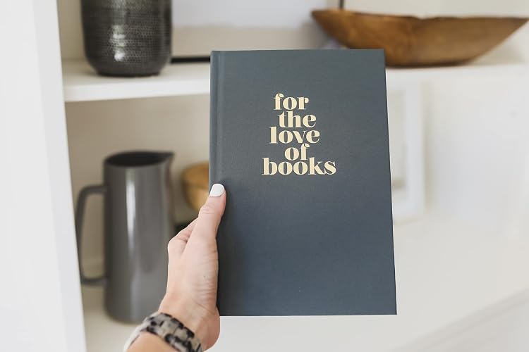 Reading Journal: For the Love of Books, A Book Journal and Planner for Book Lovers to Track, Log and Review thumbnail 6