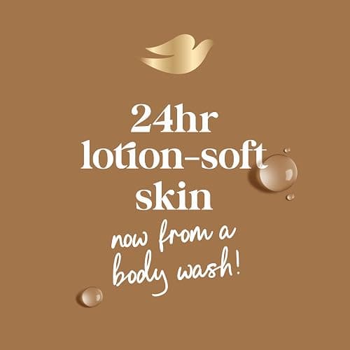 Dove Vanilla Body Wash for Deeply Moisturized & Hydrated Skin 20 FO thumbnail 5