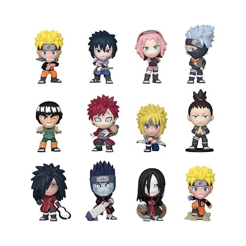Funko Mystery Mini - Naruto - 1 of 12 to Collect - Styles Vary - Collectable Vinyl Figure - Gift Idea - Official Merchandise - for Kids & Adults - Anime Fans - Mini Figure for Collectors and Display thumbnail 2
