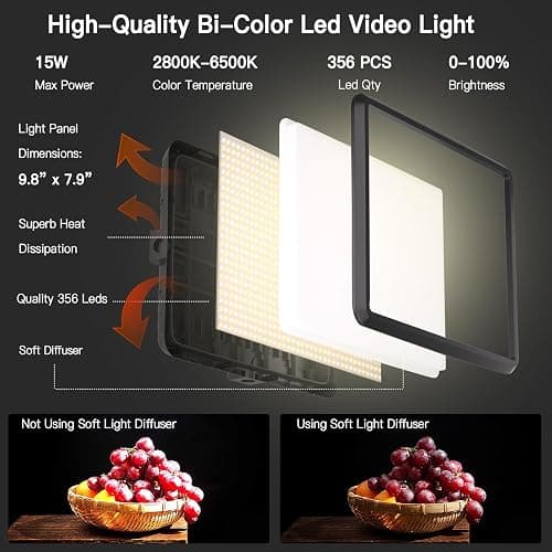 LED Video Light thumbnail 2