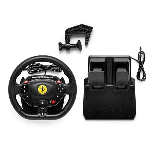Thrustmaster T98 Ferrari 296 GTB, Racing Wheel for PS5, PS4, PC thumbnail 5