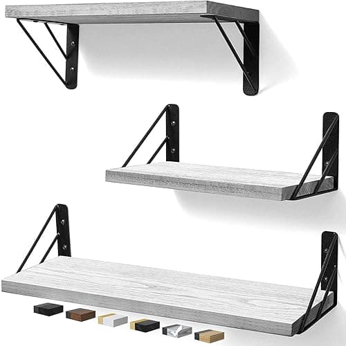 BAYKA Floating Wall Shelves