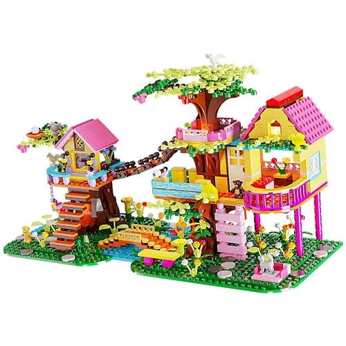 RAVAYO Creative Tree Building Block Set,958pcs Mini Brick Toy for Kids Girls Age 10 11 12 14 thumbnail 3