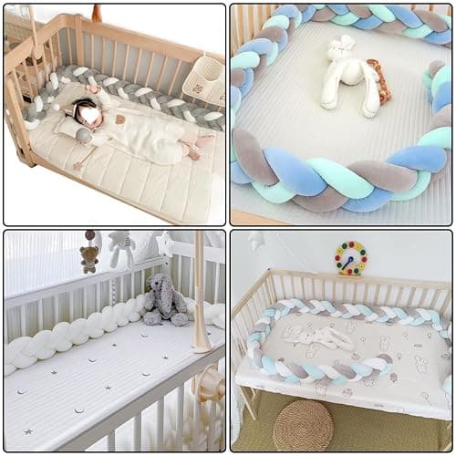 GYCF Knotted Cushion, Braided Knotted Cushion, Handmade Soft Knot Pillow, Cotton Bed Set All Round Braided Pillow for Room Bed, Decor Knot Pillow,A16,1.5 m thumbnail 7