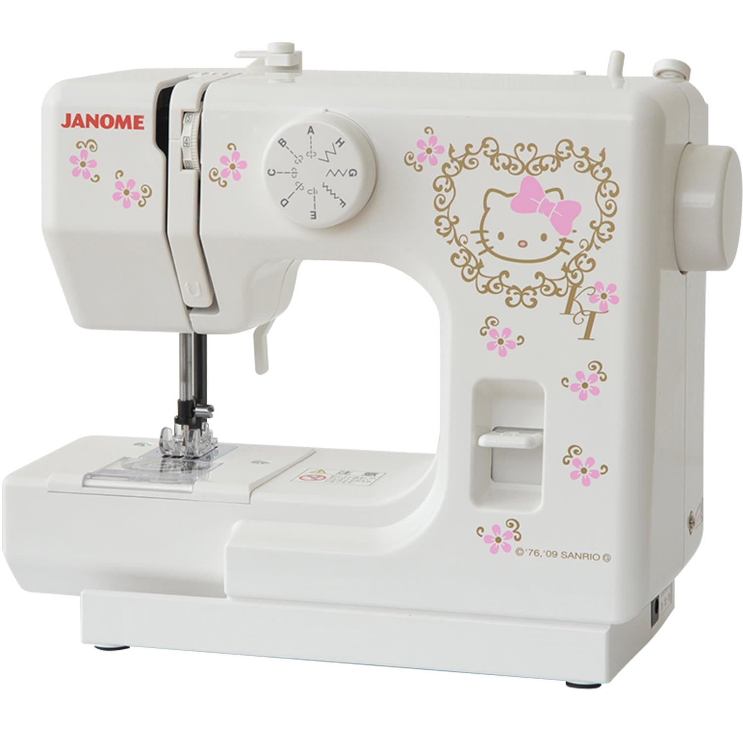 Janome Hello Kitty sewing machine electric sewing machine KT-35 - Image 1
