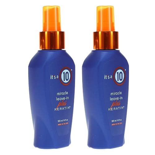 It's a 10 Haircare Miracle Leave-In Conditioner Spray w/Keratin - 4 oz. - 2ct thumbnail 6