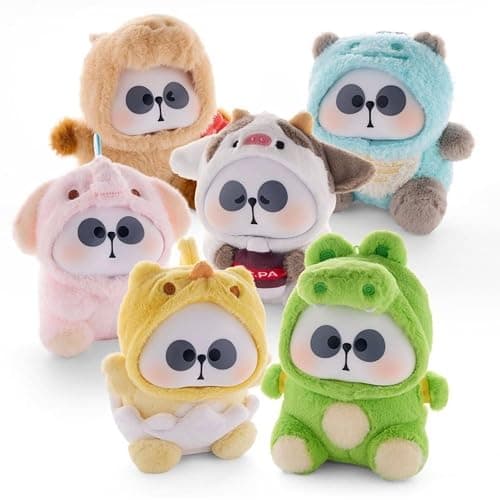 Mr. PA Animal Limited Company Plush Blind Box, Printed Closed Box | 1 plush Animal Limited Company series item in a printed closed box; fully assembled; package 4.53 x 3.94 x 7.17 in; 8+ Years thumbnail 5