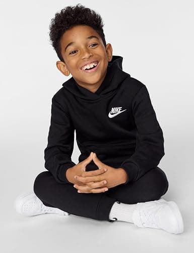 Nike Kids' Sportswear Club Fleece Pullover Hoodie thumbnail 3