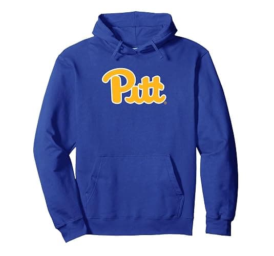Pittsburgh Panthers Icon Royal Officially Licensed Pullover Hoodie Small - Image 1