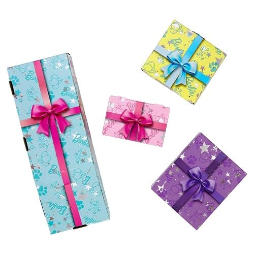 Barbie Party Unboxed Doll & Accessories, Pet Birthday Series Birthday Bows Set with 10 Surprises Including Color Change & Cake-Decorating Activity thumbnail 3