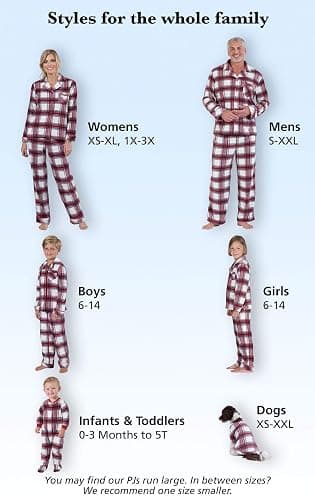 PajamaGram Christmas Pajamas For Family - Family Christmas PJs Matching Sets thumbnail 4