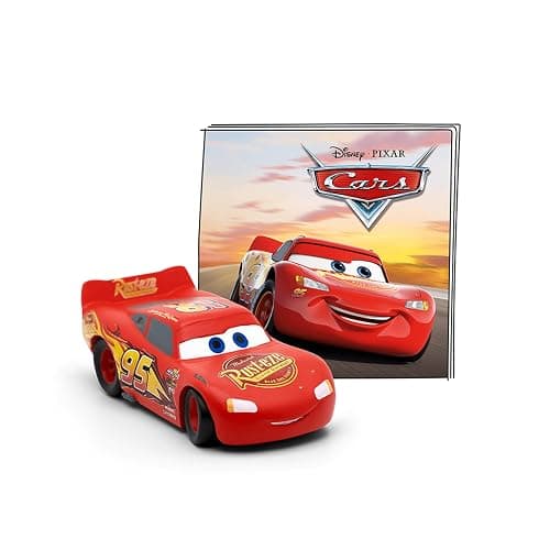 Tonies Lightning McQueen Audio Toy Figurine from Disney and Pixar's Cars - Image 1