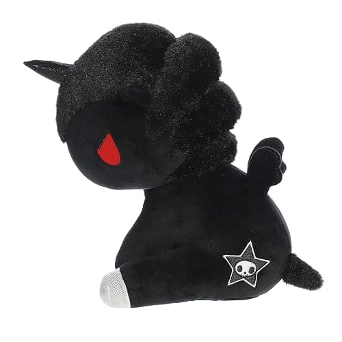 Aurora Enchanting ©Tokidoki Fumo Stuffed Animal - Bright & Colorful Design - Showpiece Plush - Black 8.5 Inches thumbnail 7