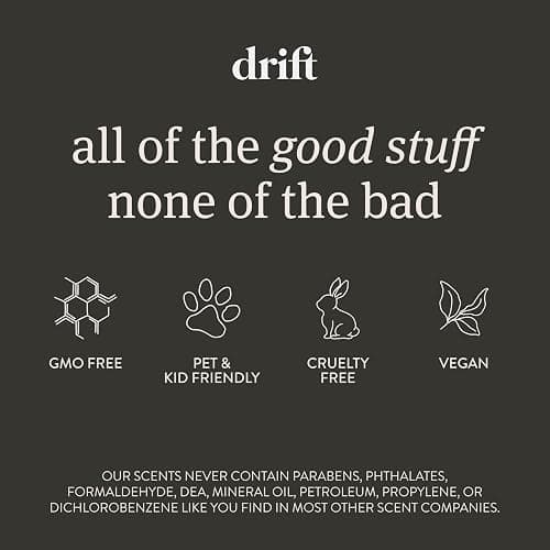 Drift Car Air Freshener - The Original Stone Air Freshener - Car Odor Eliminator - Long Lasting Scent - Metal Clip - Essential Oils - Clean Ingredients - Variety 3 Pack Refill - NO CLIP INCLUDED thumbnail 6