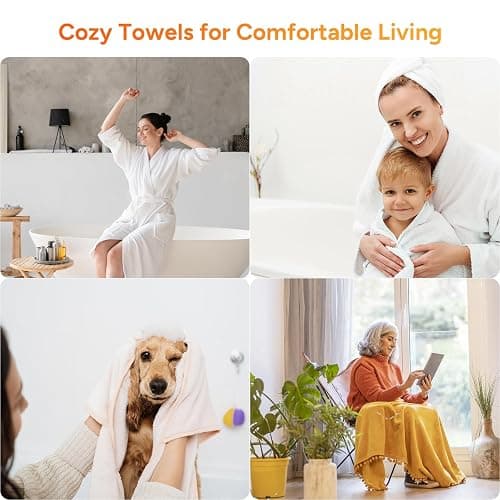 DR.PREPARE 23L Towel Warmer for Bathroom, Luxury Towel Warmer Bucket with LED Display, 3 Timer Settings, Auto Shut Off, Child Safety Lock, 4 Hooks, Large Warmer for 3 Towels, Bathrobes, Blankets, PJ's thumbnail 8