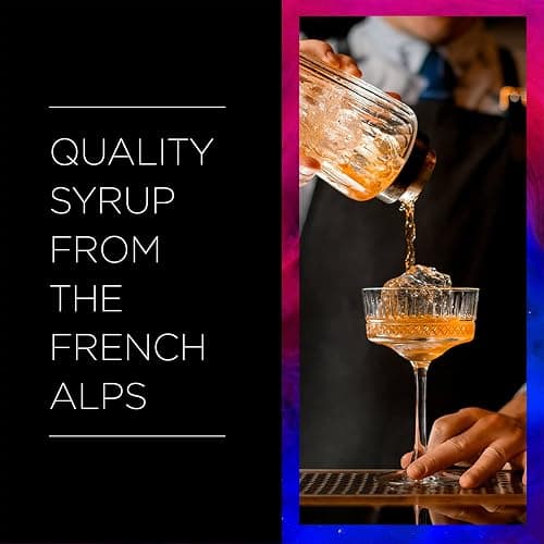1883 Cardamom Syrup for Drinks, Made in France, 1 Liter Glass Bottle thumbnail 9