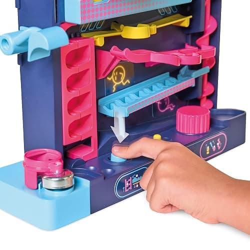 Screwball Scramble Level Up Kids Board Game- Timed Marble Run Obstacle Course Kids Games - Holiday Toys and Christmas Games - Toddler Ages 5 Years and Up thumbnail 5