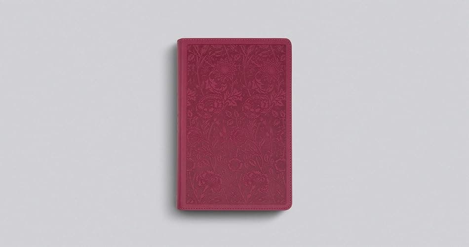 ESV Student Study Bible (TruTone, Berry, Floral Design) thumbnail 4