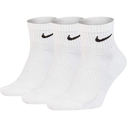 Nike mens Everyday Cushioned Training Ankle Socks (3 Pairs) Sock - Image 1
