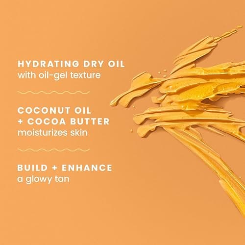 Hawaiian Tropic Protective Tanning Oil Spray Sunscreen SPF 15, 8oz | Tanning Sunscreen, Tanning Oil with SPF, Moisturizing Body Oil, Hawaiian Tropic Oil, Oxybenzone Free Outdoor Tanning Oil, 8oz - 8 Ounce (Pack of 1) - SPF 15 thumbnail 4